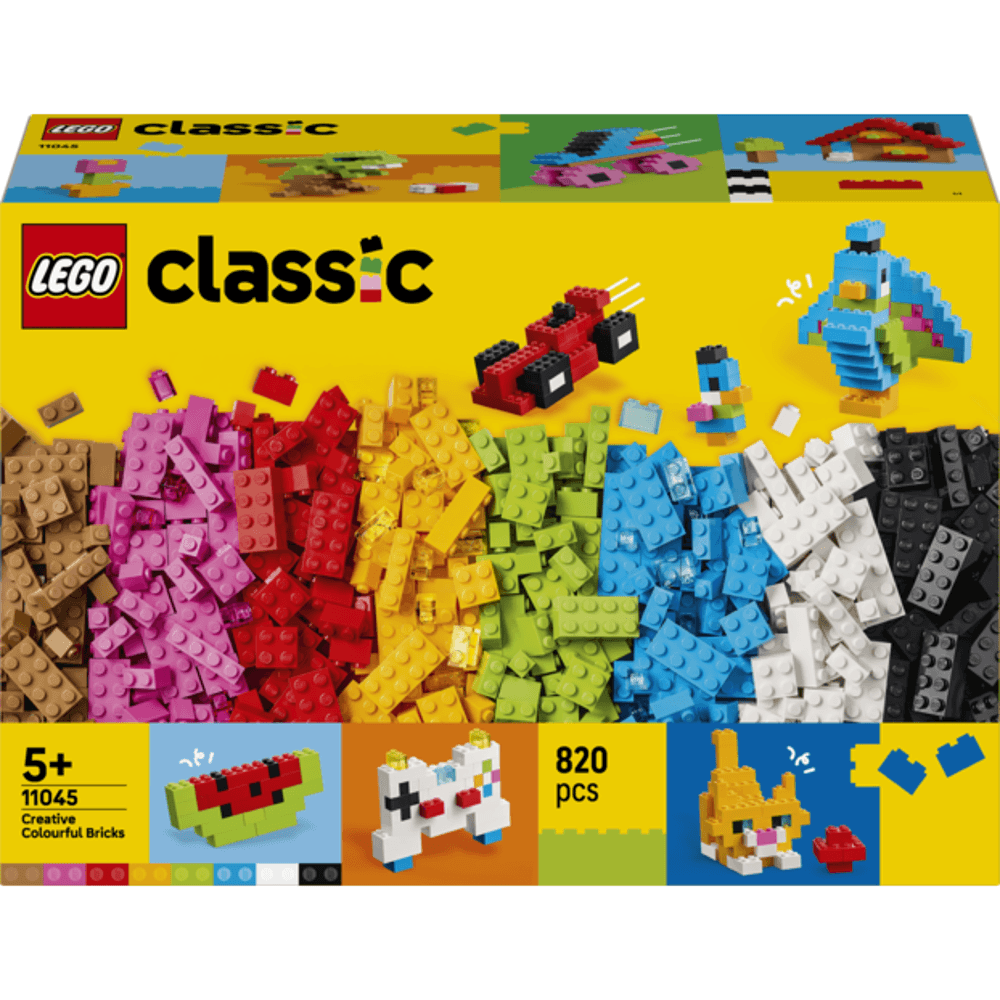 Lego Creative Colourful Bricks